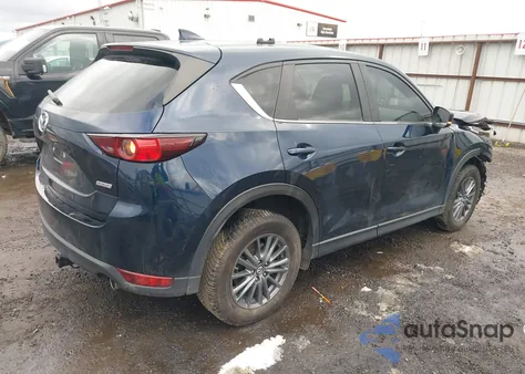 2019 Mazda Cx-5 Touring from USA, damaged, VIN JM3KFBCM0K1502884